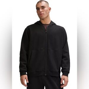 lululemon athletica Men's Black Steady State Full Zip Size: XS